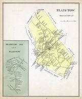Plaistow, Plaistow Town, New Hampshire State Atlas 1892
